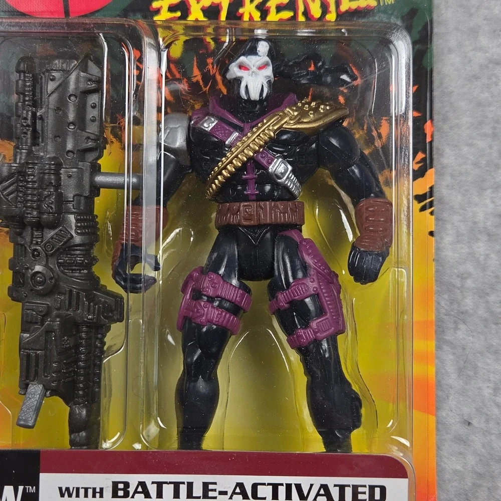 GI Joe Extreme Iron Klaw Action Figure 1995 Kenner Vintage New Sealed